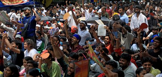 Indien: Ein Hauch von Revolution in der größten Demokratie der Welt