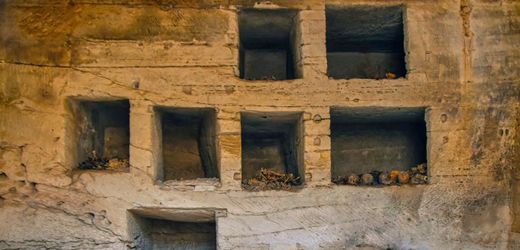 Ägypten: Archäologen finden 2000 Jahre alte Gräber in Marina al-Alamein