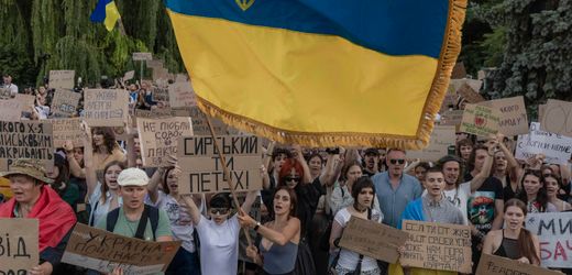 Ukraine: Warum Wolodymyr Selenskyj den Armeechef ausgetauscht hat