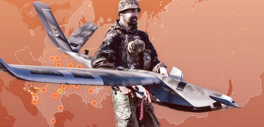 Benzinkrise in Russland: Grafiken zeigen die Drohnen-Angriffe auf Raffinerien