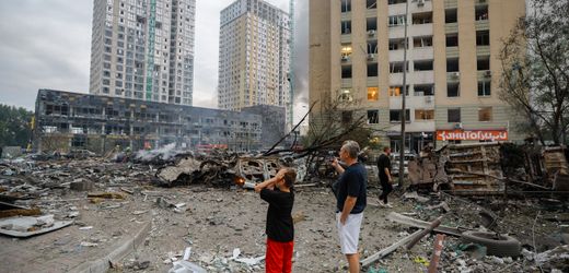 Ukraine: Mindestens 18 Tote nach russischem Angriff auf Großraum Kyjiw