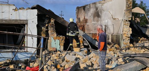 Russland-Ukraine-Krieg: Wolodymyr Selenskyj meldet Tote und Verletzte bei russischen Angriffen