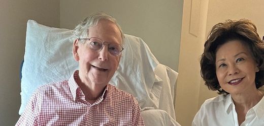 Mitch McConnell berichtet von Sturz – Republikaner will zurück in den US-Senat
