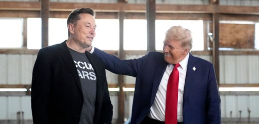Elon Musk: Milliardär unterstützt Republikaner von Donald Trump im US-Wahlkampf
