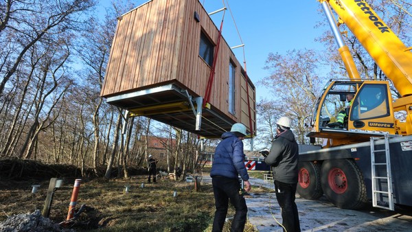 Dürfen sich Velberter einfach ein Tiny House in den Garten stellen – oder nicht?