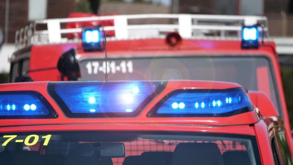 Feuerwehreinsatz auf Velberter Firmengelände