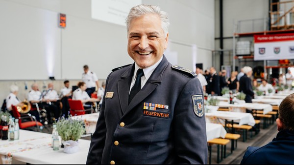 Der George Clooney der Feuerwehr verlässt den Kreis Mettmann