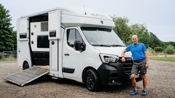 „Meine letzte Fahrt“: Deswegen gibt Velberter Auslands-Pferdetransporte auf
