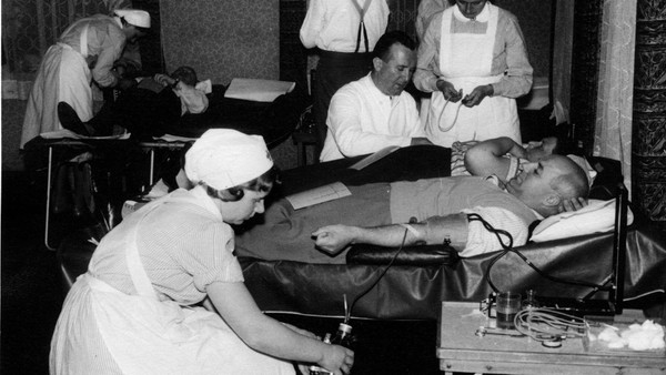 Blutspende: So rettet das Deutsche Rote Kreuz seit 75 Jahren Leben in Velbert