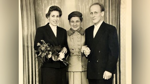 70 Jahre Eheglück in Velbert: Als Klaus für seine Ursel aus Schweden zurückkam