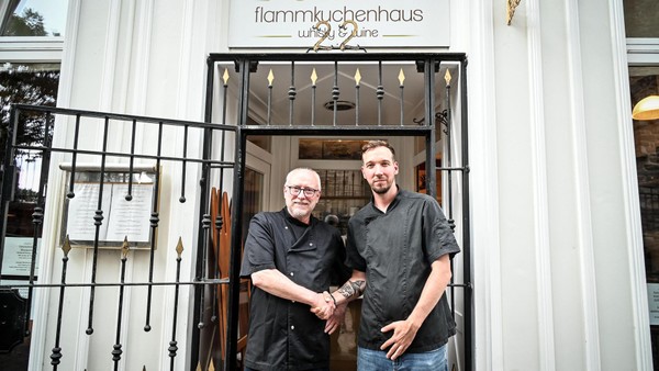 Neuer Name, neuer Anstrich: Aus dem Velberter Flammkuchenhaus wird „Klein Elsass“