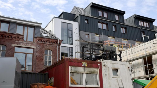 Wohnen im alten Rathaus: Velberts kühnes Bauprojekt gedeiht im Verborgenen