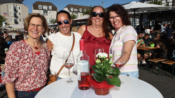 Weinfest in Heiligenhaus: Auf diesen edlen Tropfen setzt auch der Bundespräsident