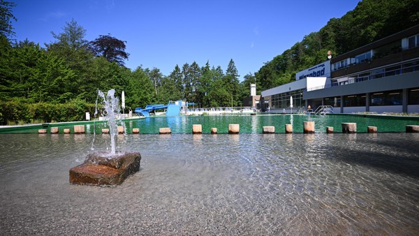 Kurioser Grund: Naturfreibad im Velberter Nizzatal bleibt heute geschlossen