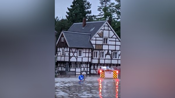 Fünf Jahre nach der Flut: Als Velbert-Langenberg plötzlich unter Wasser stand