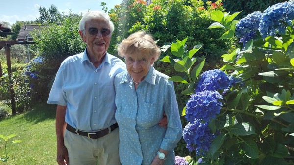 Die Thiels aus Tönisheide feiern Eiserne Hochzeit: Im Fotokurs das Herz verloren