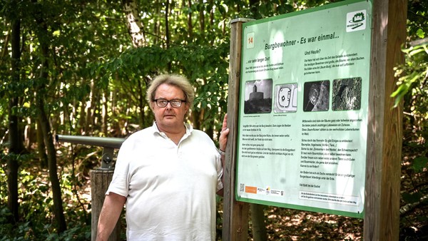 „Hier oben war richtig was los“: So sah das Leben auf Velberts alter Burg aus