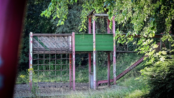 Spielplatz Bodensfeld in Velbert vorübergehend geschlossen