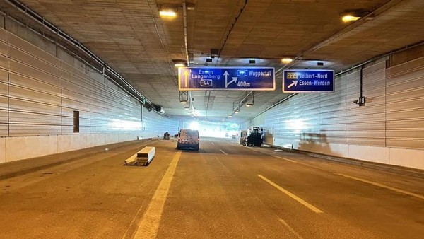 A44-Tunnel in Velbert-Birth: So sieht der aktuelle Sperrungs-Zeitplan aus