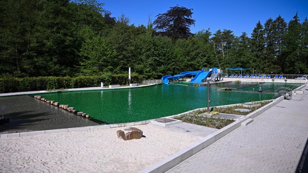 Vorerst geschlossen: Velberter Naturfreibad braucht eine „Regenerationspause“