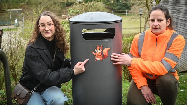 „Krümel“ kümmert sich künftig um den Müll in Velberter Parks