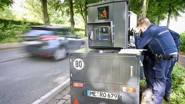 Der Kreis Mettmann ist „Blitzer-Multimillionär“