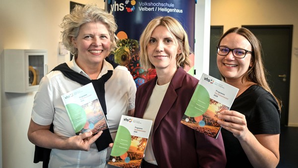 Neue Chefin, neue Kurse: VHS Velbert-Heiligenhaus startet in den Herbst