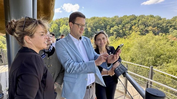 1,1 Millionen Euro Förderung für den Neanderland Wanderweg