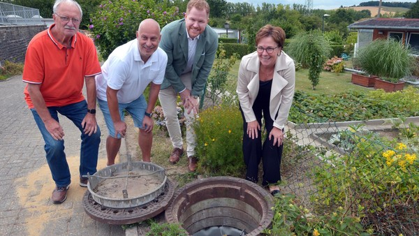 Heiligenhaus hält zusammen: Neue Pumpe für Traditionsverein