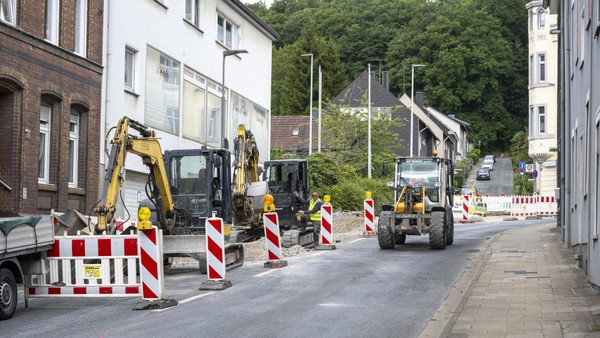 „Leider unvermeidlich“: Eine Woche lang Vollsperrung der Bogenstraße in Velbert