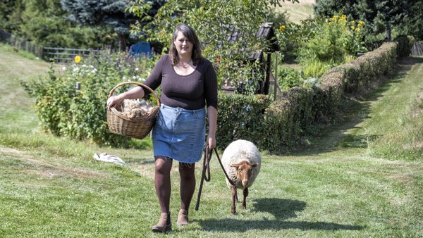 Mit Tieren entschleunigen: Der Heiligenhauser Kleinhof lädt Kinder ein