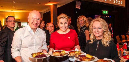 Franziska Giffey veröffentlicht Kochbuch – kaufen kann man es nicht
