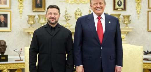 Donald Trump: Wolodymyr Selenskyj und Benjamin Netanyahu buhlen in Washington um Rückendeckung