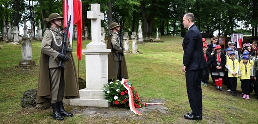 Zweiter Weltkrieg: Polen gedenkt der Opfer von ukrainischem Massaker