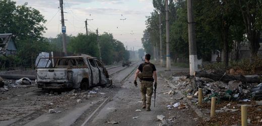 Ukraine-Krieg: Russland könnte die Stadt Kostjantyniwka einnehmen – aber zu welchem Preis?