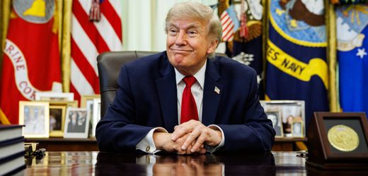 Donald Trump verteidigt Millionengeschäfte seiner Familie – und seine Söhne
