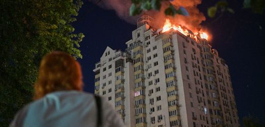 Ukraine meldet elf Tote und Dutzende Verletzte nach Luftangriffen auf Kyjiw durch Russland