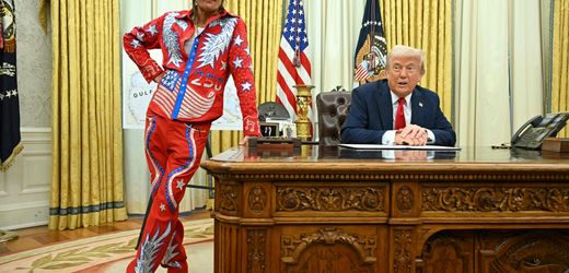 Donald Trump: Kid Rock erzählt von nächtlichen Anrufen beim Präsidenten