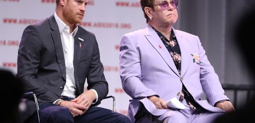 Britische Boulevardmedien verlangen Millionen von Prinz Harry und Sir Elton