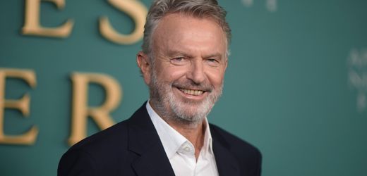 Sam Neill ist tot: »Jurassic Park«-Star starb an Lungenentzündung