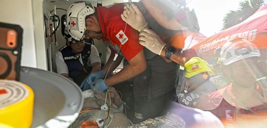 Venezuela: Mann acht Tage nach Erdbeben gerettet