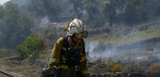 Andalusien: Waldbrand überlebt – Brite verliert Frau und Freunde