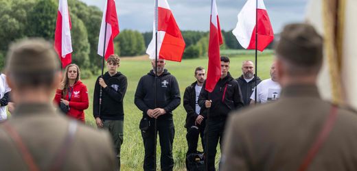 Gedenken an Massaker von Jedwabne von rechtsextremen Protesten überschattet