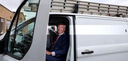 Großbritannien: Nigel Farage (Reform UK) soll Vorteile von dubiosem Kryptounternehmer erhalten haben
