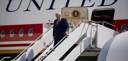 Donald Trump: Geschenkflieger aus Katar soll komplett aufgerüstet werden