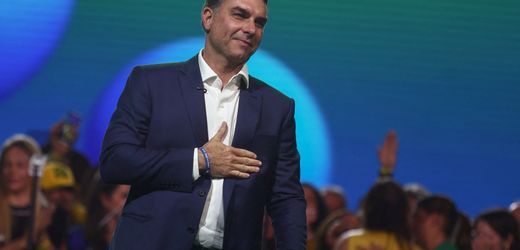 Bolsonaros Sohn tritt bei Präsidentenwahl in Brasilien an