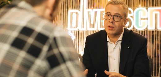 Berlin – Wahlkampf nach CSD-Anschlag: Unterwegs mit CDU-Spitzenkandidat Stefan Evers