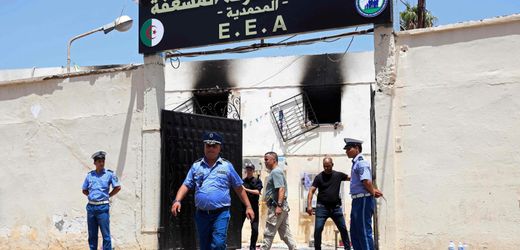 Algerien: Brand in Kinderheim – elf Menschen tot, mehrere Verletzte