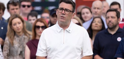 Großbritannien: Andy Burnham spricht über die Demenz seines Vaters