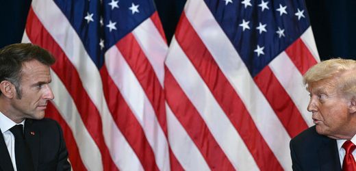 USA verlassen nach Frankreich-Rede Sitzung des Uno-Sicherheitsrats
